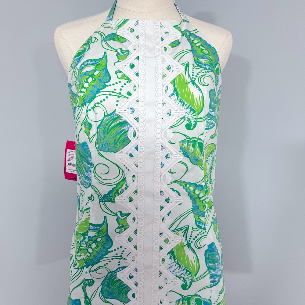 Lilly Pulitzer Hillville Halter Lace